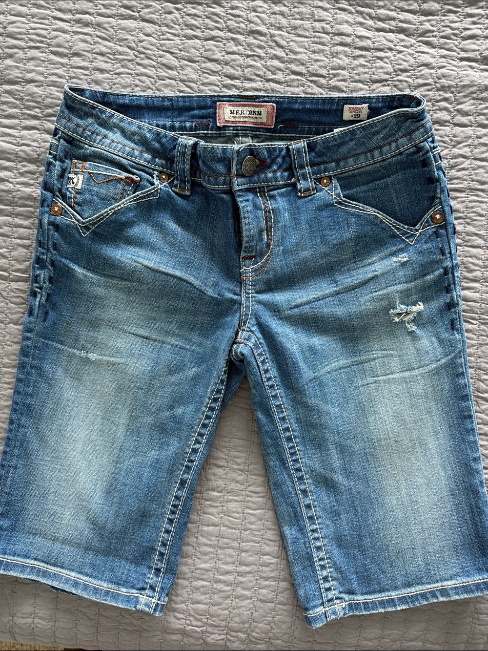 MEK USA DNM, short size 29